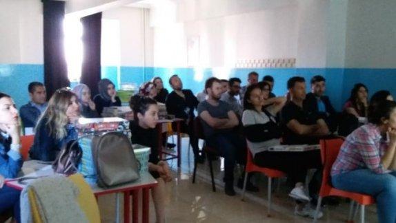  Gaziantep Il Milli Eğitim Müdürlüğü olarak yürüttüğümüz SODES ´le Akıl Küpleri Yetişiyor projesi 