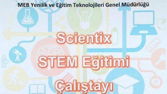 Scientix STEM Eğitimi Çalıştayı İl Milli Eğitim Müdürü Sayın Cengiz Mete ´nin açılış konuşmalarıyla Gaziantepte başladı.