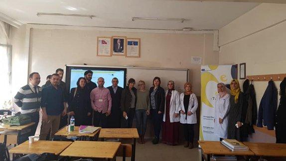04.04.2018 Özel İdare Anadolu Lisesi eTwinning Bilgilendirme Toplantısı