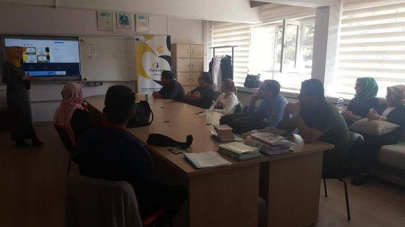 17.04.2018 Nizip Anadolu Lisesi eTwinning Bilgilendirme Toplantısı