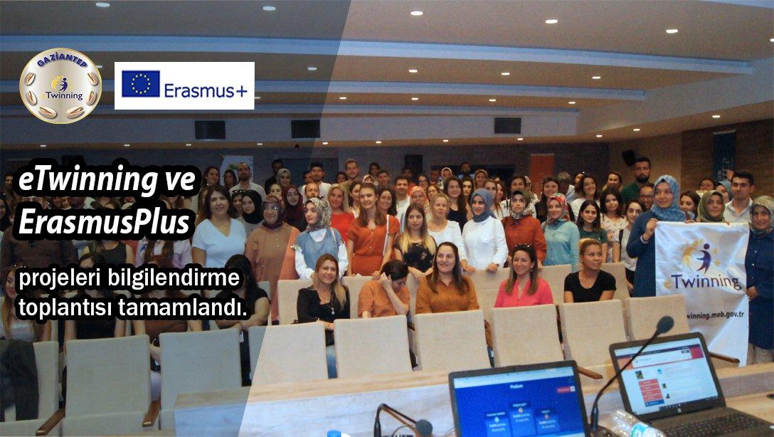 eTwinning ve ErasmusPlus Bilgilendirme Toplantıları Yapıldı