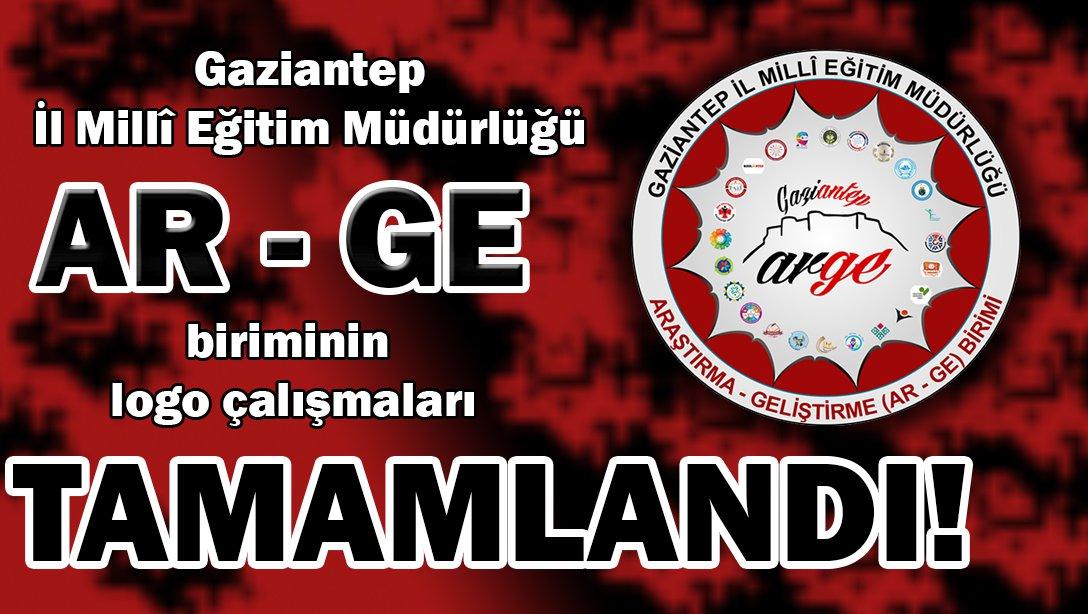 Gaziantep İl Millî Eğitim Müdürlüğü Ar-Ge Biriminin Logo Çalışmaları Tamamlandı