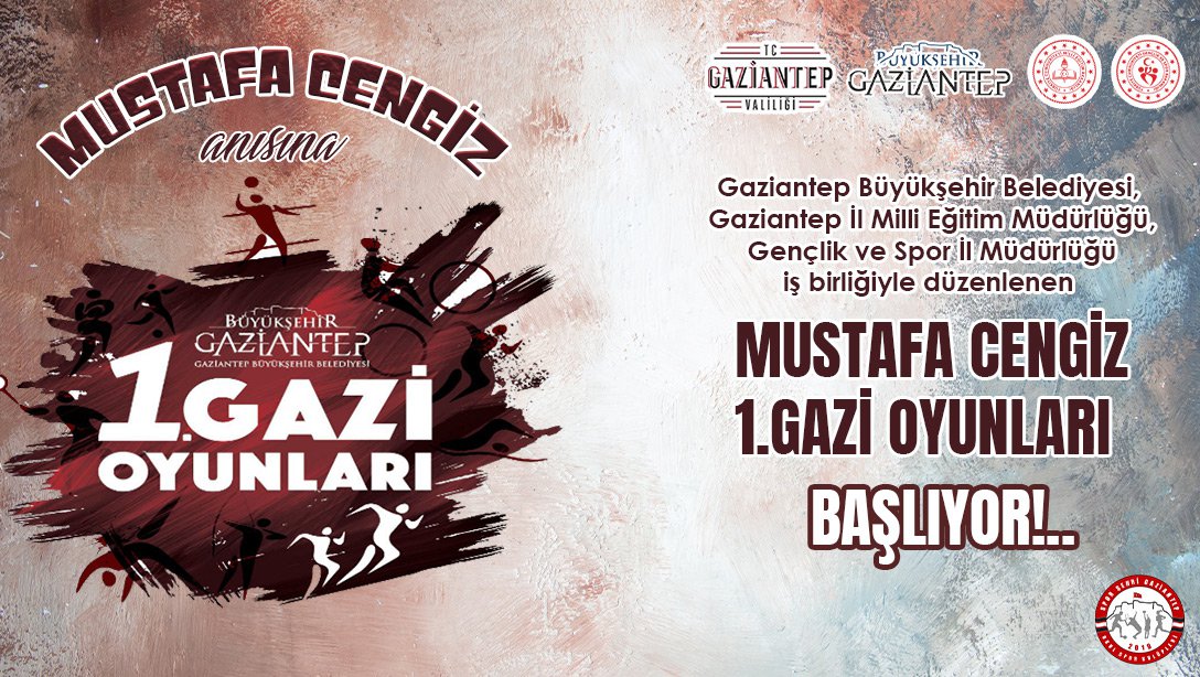 Mustafa Cengiz 1. Gazi Oyunları Başlıyor!
