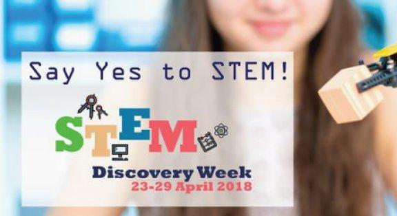 STEM DISCOVERY WEEK 23-29 NİSAN 2018