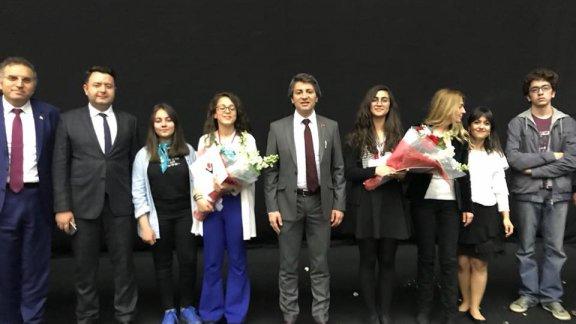  49. Lise Ogrencileri Arastirma Yarismasi Adana Bolge finalinde Gaziantep ilinden bir rekor daha!!!