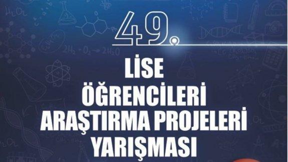 49. Lise Ogrencileri Arastirma Proje Yarismasi Turkiye finaline Adana bolge sergisinden derece alarak ilimizi temsil eden okullarimizdan Sabahattin Zaim Sosyal Bilimler lisesi biyoloji alaninda 3.luk odulu,
