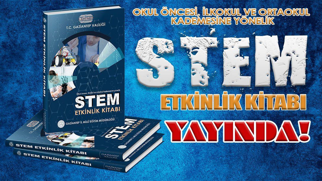 STEM E-Kitabı Yayında!