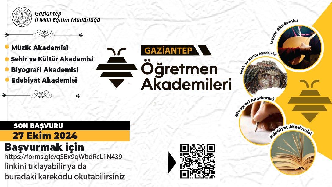 Öğretmen Akademileri Başvuruları Başladı!