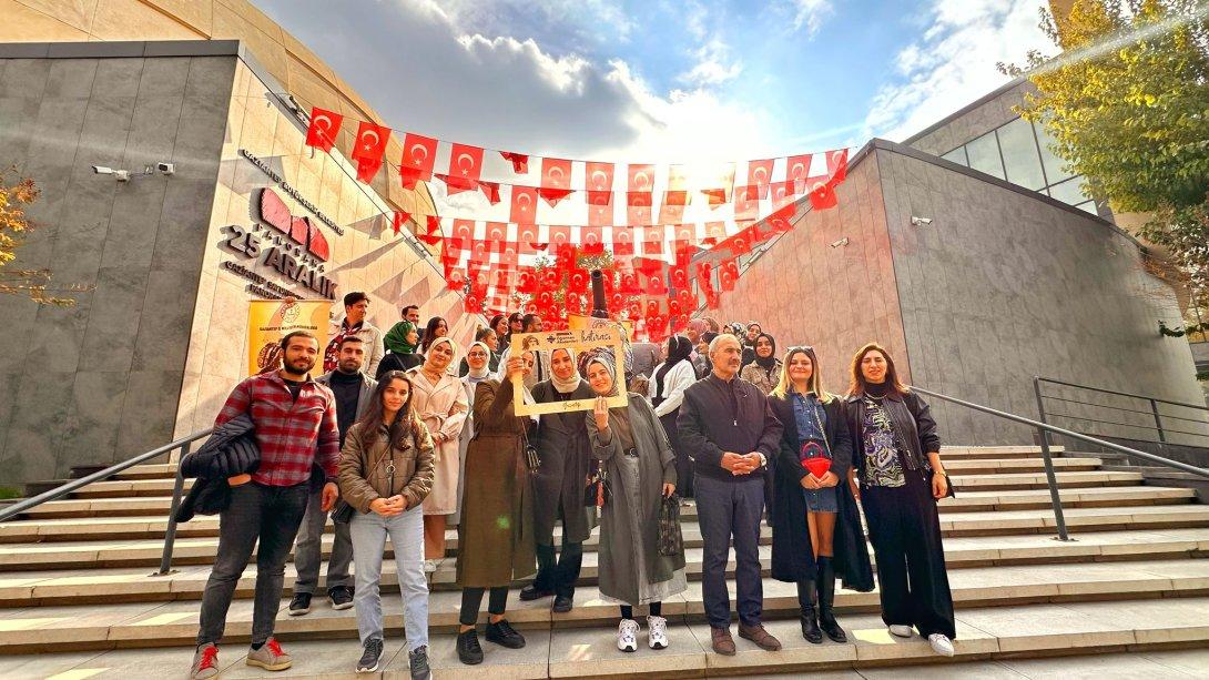 Gaziantep Öğretmen Akademileri'nde Tarihe Yolculuk