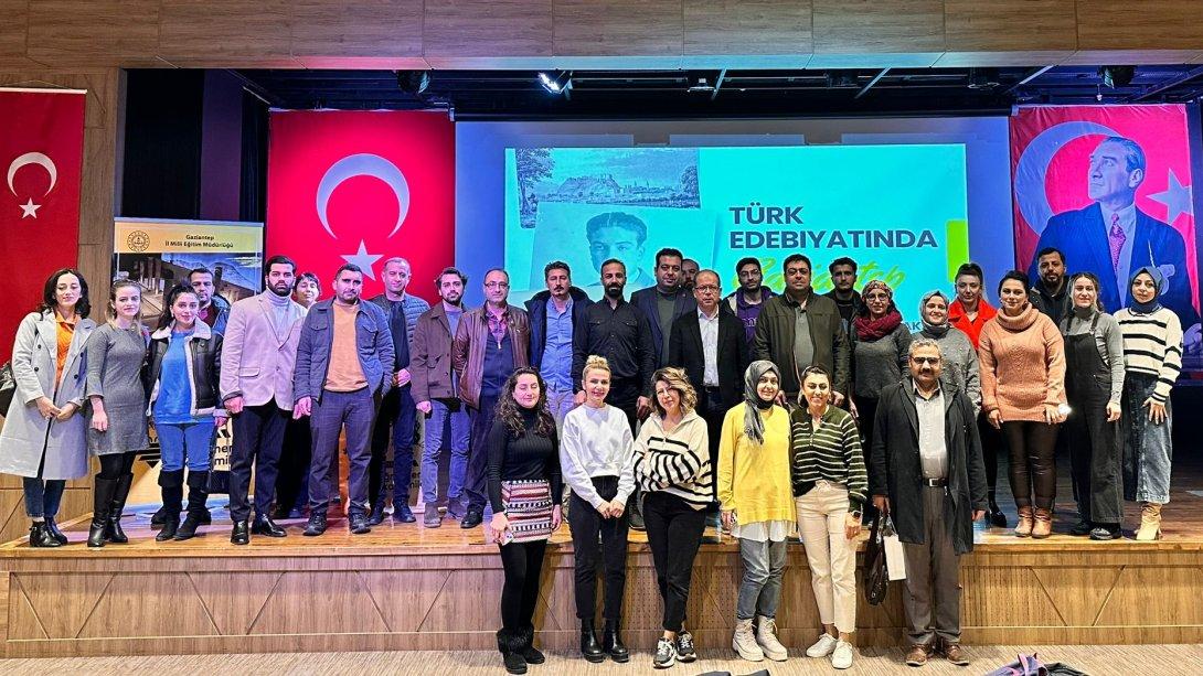 Gaziantep Öğretmen Akademileri'nde Edebiyat Rüzgârı