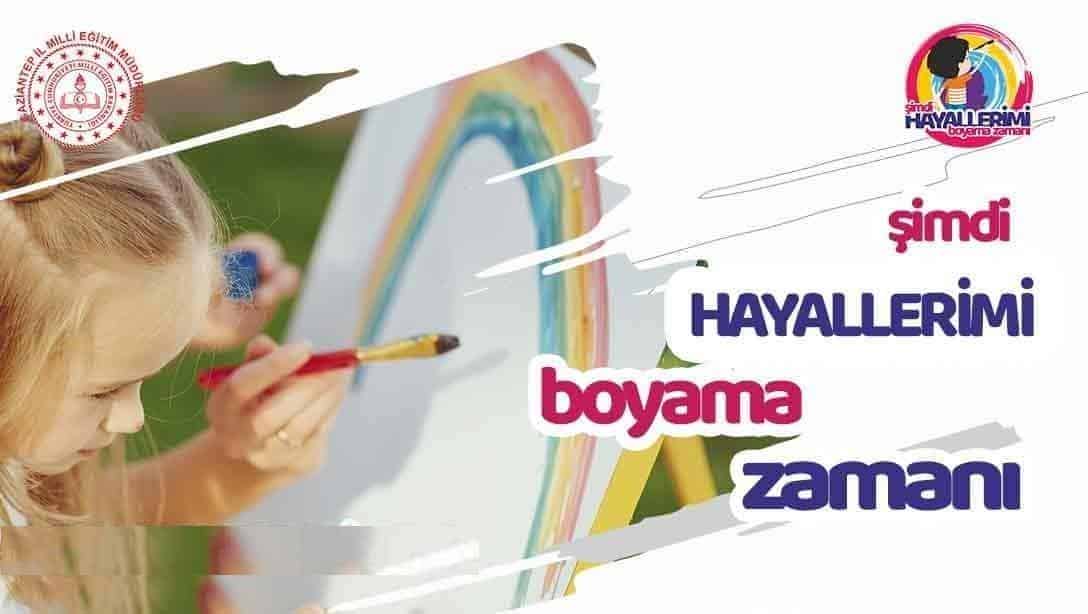 ŞİMDİ HAYALLERİMİ BOYAMA ZAMANI EKİM - KASIM AYI DERECEYE GİRENLER