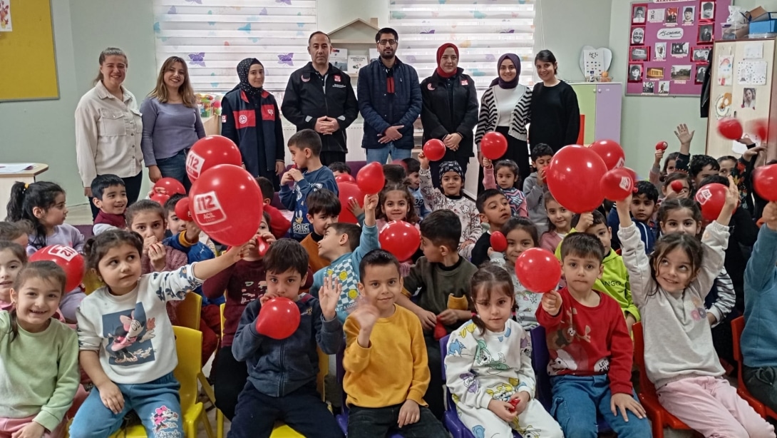 112 Acil Çağrı Merkezi Bilgilendirme Eğitimi